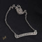 CH Scroll Label Chain Necklace - CH0019 image 4