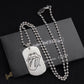 CH Tongue Square Pendant Necklace - CH0028 image 0
