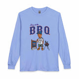 Rap Nas Live At The BBQ Long Sleeve T-Shirt image 0