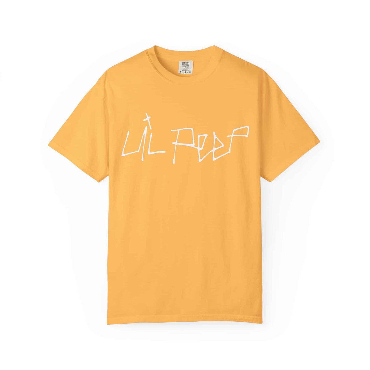 Lil Peep Unisex Garment-Dyed T-shirt image