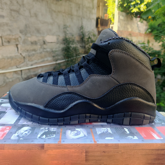 AJ 10 Shadow Shoes Sneakers - nk0004136 image 2