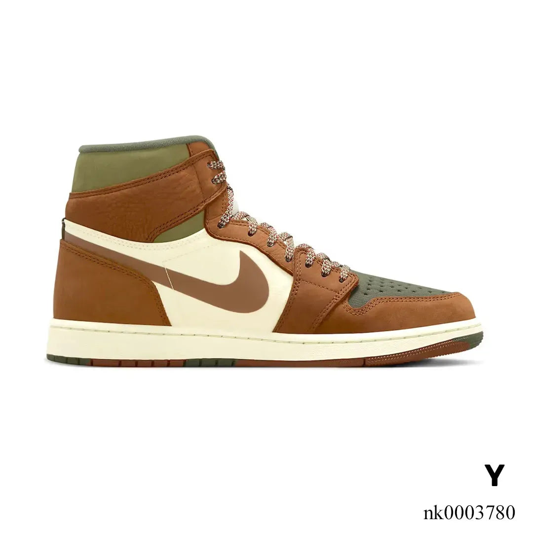 AJ 1 Element Legend Coffee Shoes Sneakers - nk0003780 image