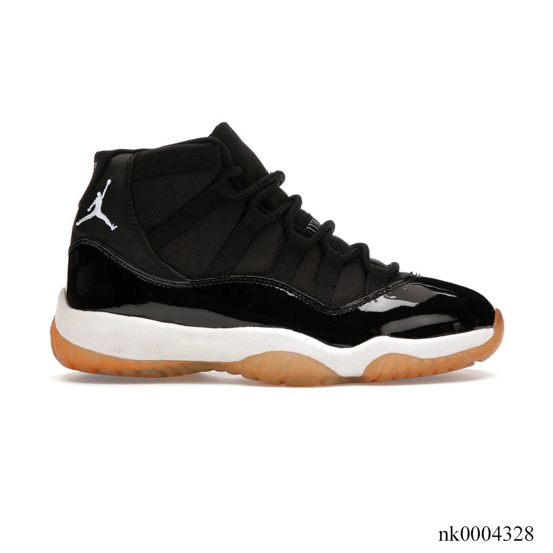 AJ 11 Black Gum Sneakers - nk0004328 image 1