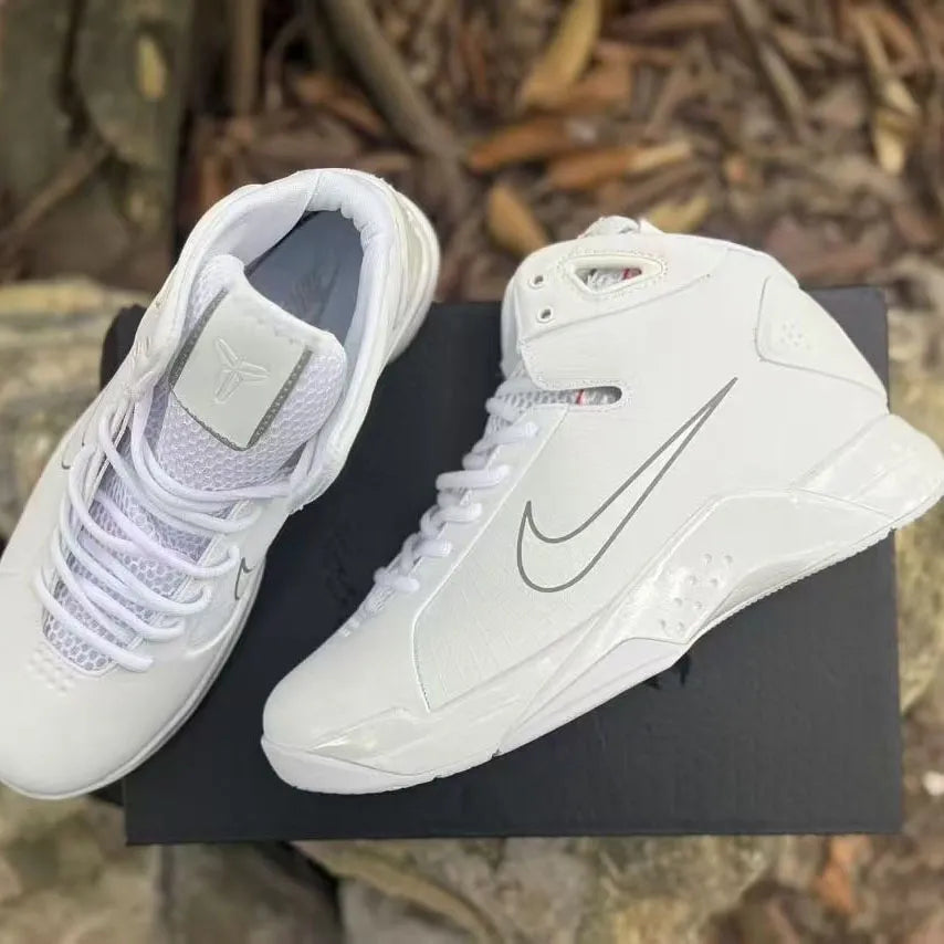 NK Hyperdunk '08 'Triple White' Shoes Sneakers - nk0005459 image 10