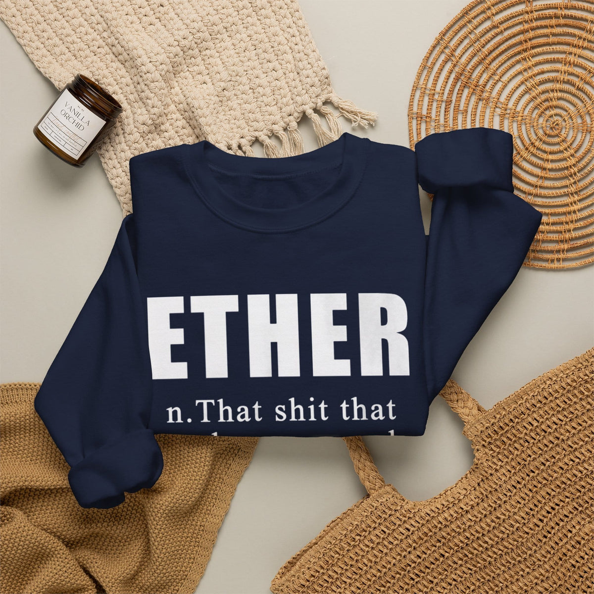 Ether Crewneck Sweatshirt image 47