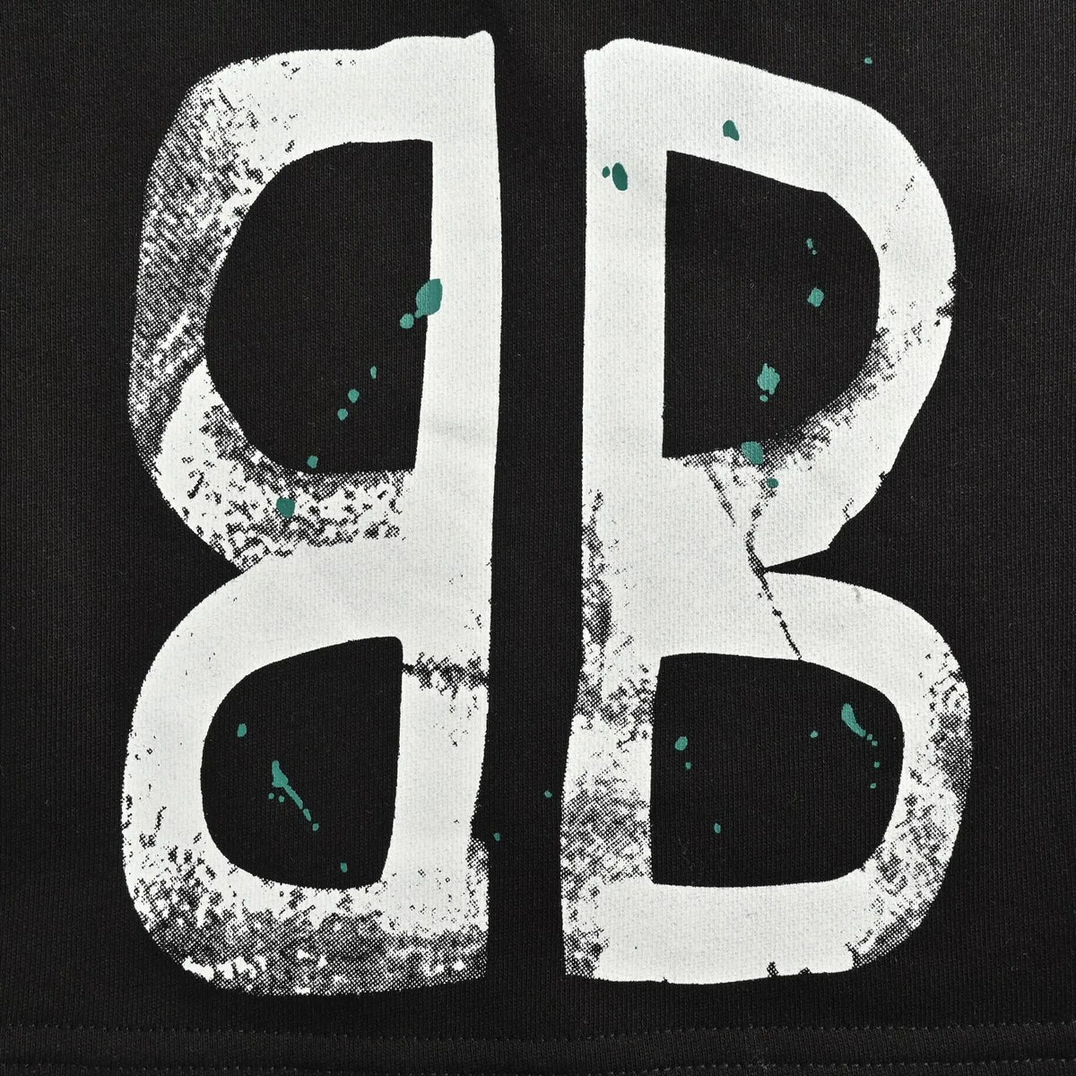 BLCG BB Graffiti Logo Shorts in Black - 610 - blcg0000610 image 5