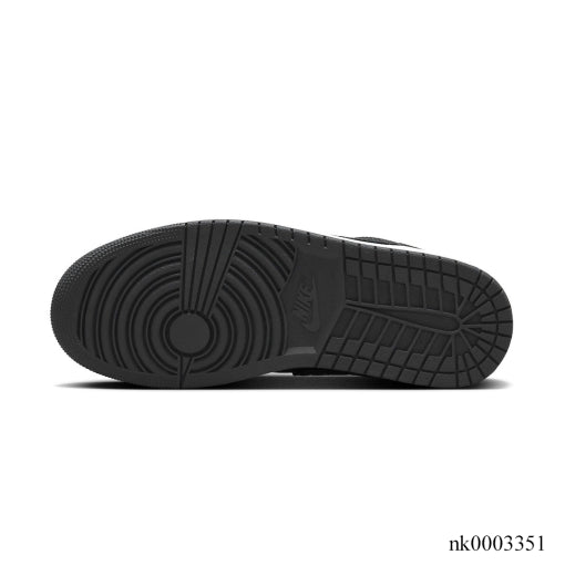 AJ 1 Low SE Black Elephant Shoes Sneakers - nk0003351 image 5