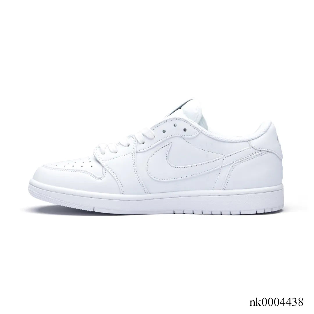 Travis Scott x AJ 1 Low White Party Shoes Sneakers - nk0004438 image 1
