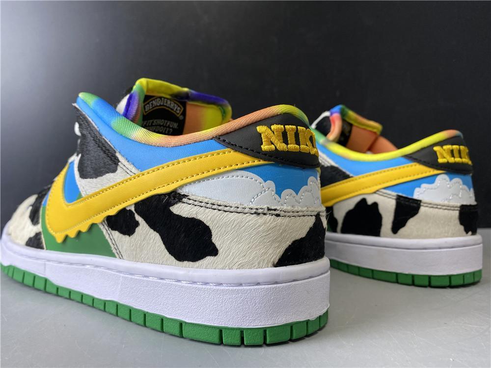 SB Dunk Low Ben & Jerry's Chunky Dunky Shoes Sneakers - nk0000739 image 2