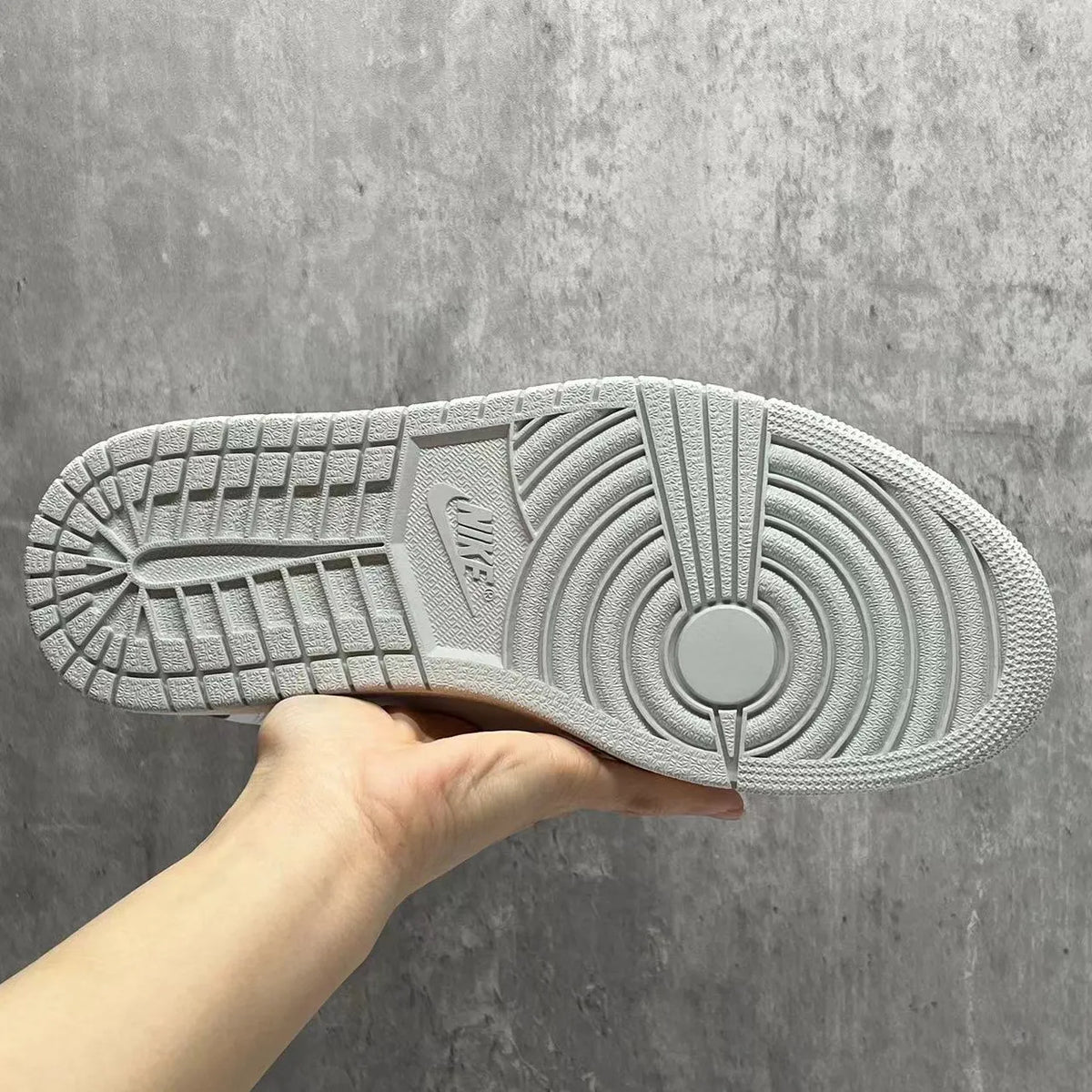 OW x AJ 1 High White Shoes Sneakers – nk0002621 image 12