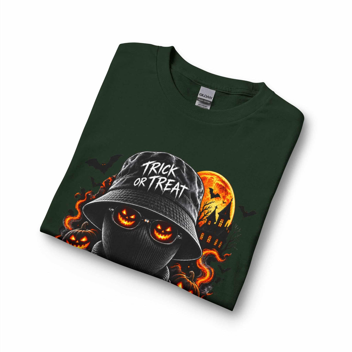 Spooky Streetwear Masked Long Sleeve T-Shirt image 30