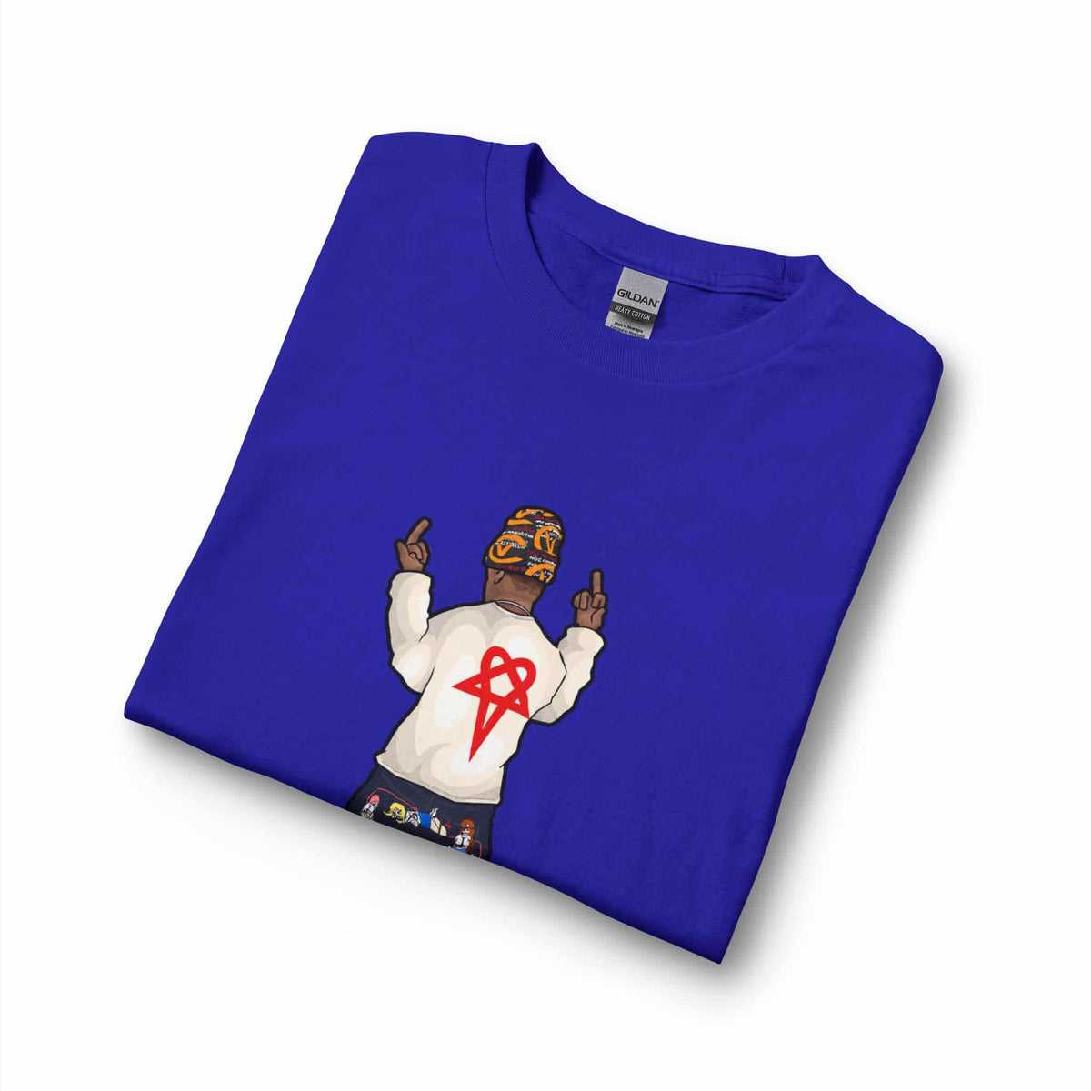 Rebel Attitude Long Sleeve T-Shirt image 14