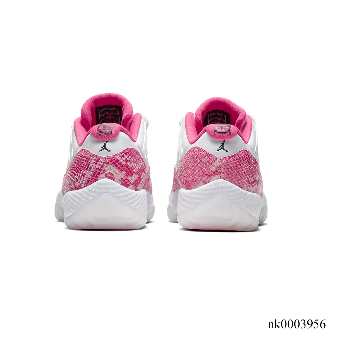 AJ 11 Low Pink Snakeskin Shoes Sneakers - nk0003956 image 3