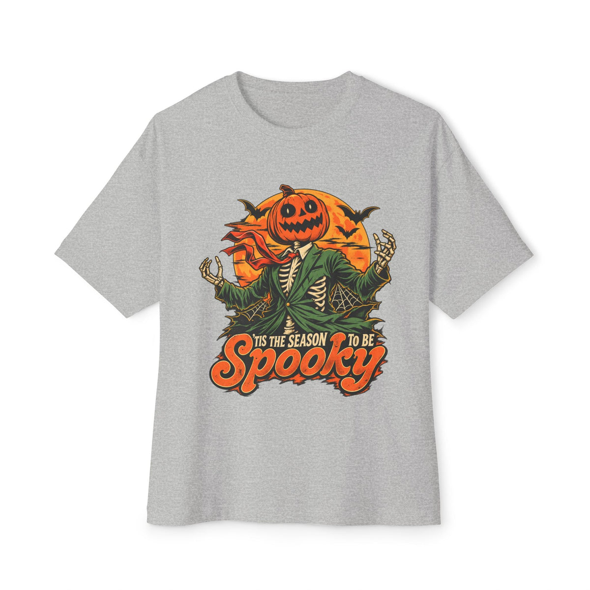 Spooky Season Unisex Oversized Boxy Tee image 24
