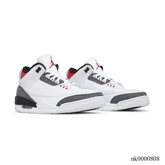 AJ 3 Retro SE Fire Red (2020) Shoes Sneakers - nk0000808 image 2
