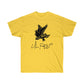Crybaby Bird Black Men T-Shirt - Daisy, M image