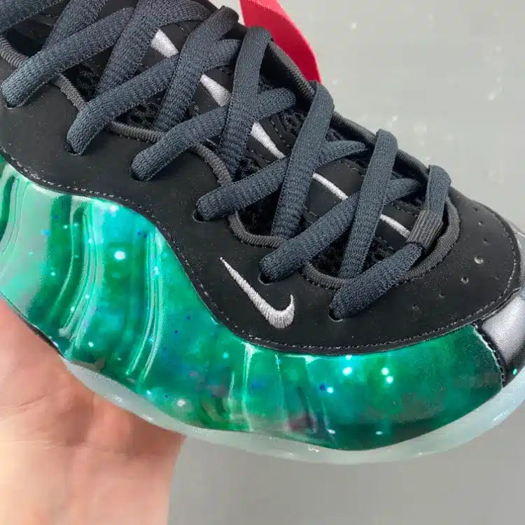[PREMIUM] Air Foamposite One Green Galaxy Shoes Sneakers - nk0005623 image 6