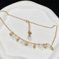 McQueen Skull Pearl Pendant Necklace - MC0009 image 0