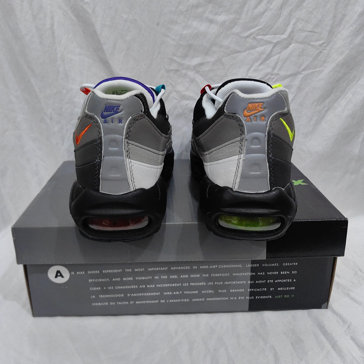 AM 95 OG 'Greedy/What The' Shoes Sneakers - nk0004998 image 13
