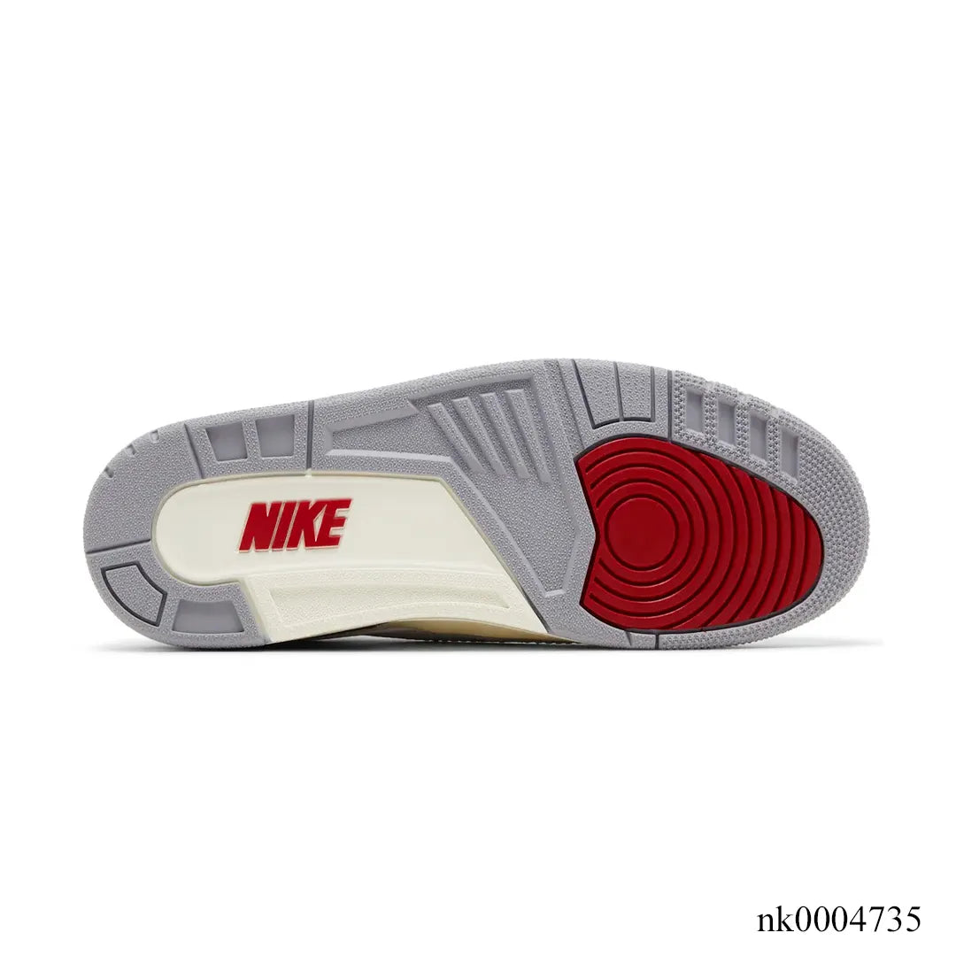 AJ 2/3 White Varsity Red Shoes Sneakers - nk0004735 image 4