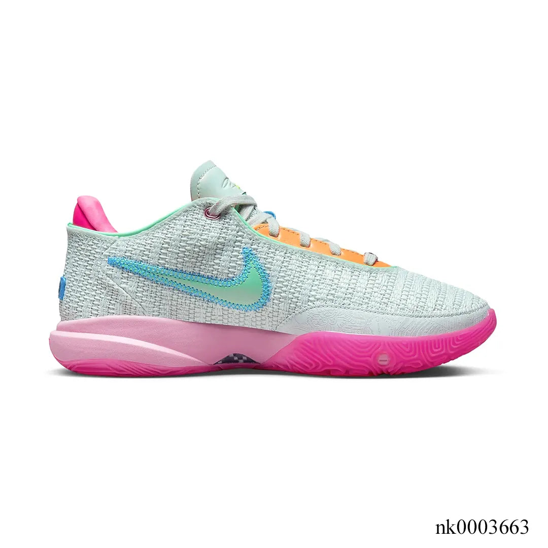 LeBron 20 EP Time Machine Shoes Sneakers - nk0003663 image
