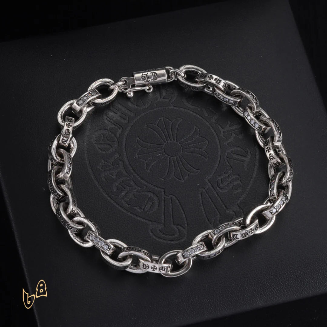 CH Chain Link Bracelet - CH0079 - Silver image