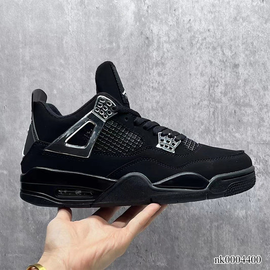 AJ 4 Black Chrome Shoes Sneakers – nk0004400 image 2