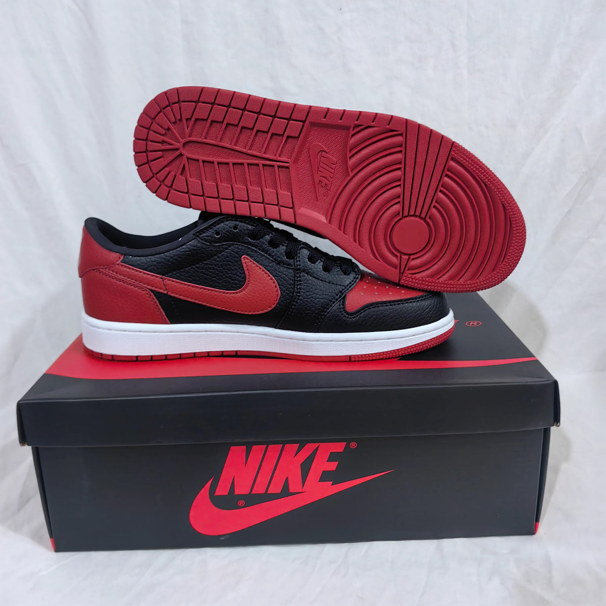 AJ 1 Low Banned Shoes Sneakers – nk0004562 image 11