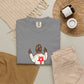 Rebel Attitude Unisex Garment-Dyed T-shirt image 66