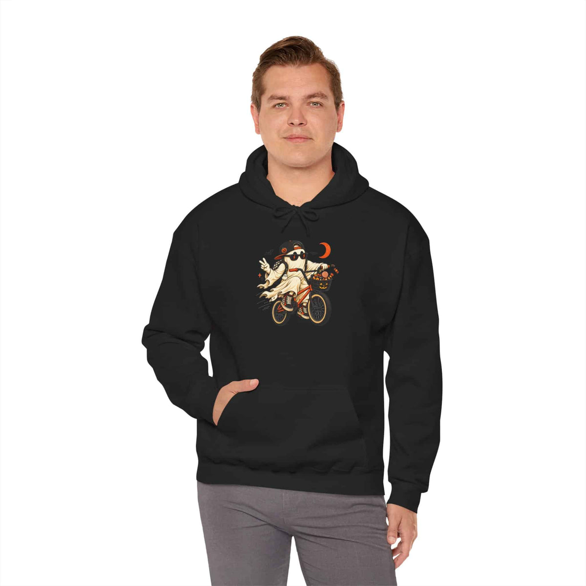 Ghost Rider BMX Hooded Sweatshirt image 6