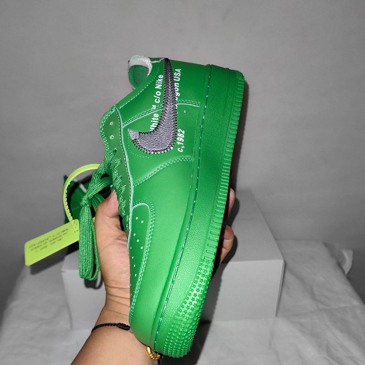 OW AF 1 Low 'Brooklyn' Shoes Sneakers - nk0005027 image 24