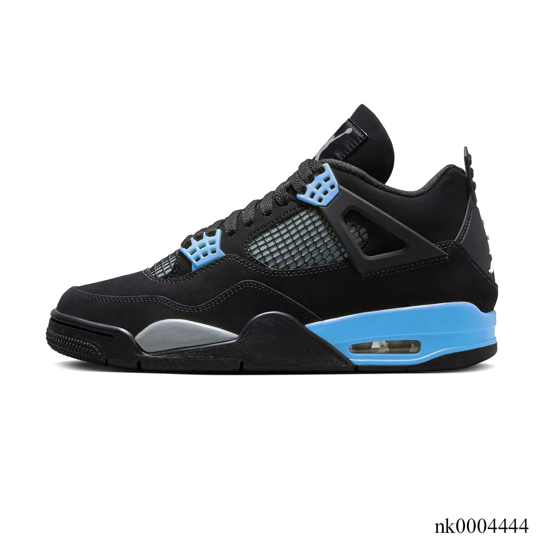 AJ 4 Black UNC Shoes Sneakers - nk0004444 image 1