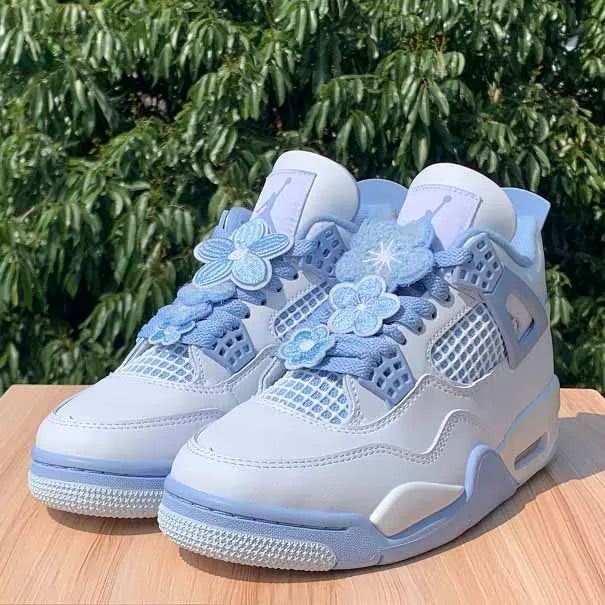 AJ 4 Forget Me Not Shoes Sneakers - nk0004317 image 7