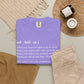Beef Definition Unisex Garment-Dyed T-shirt image 31