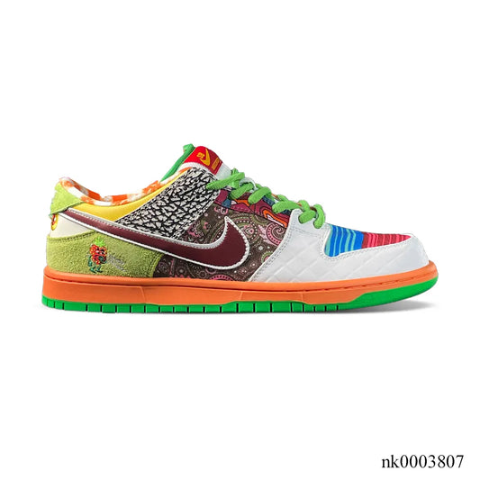SB Dunk What The Dunk Shoes Sneakers - nk0003807 image 0