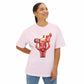 Nas The Last Word  Unisex Oversized Boxy Tee image 7