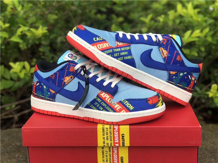Dunk Low Chinese New Year Firecracker Shoes Sneakers - nk0001739 image 4