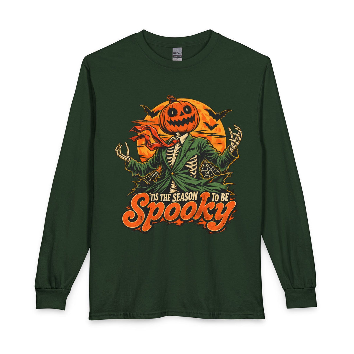 Spooky Season Long Sleeve T-Shirt image