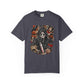 Halloween Horror Unisex Garment-Dyed T-shirt image