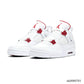AJ 4 Retro Metallic Red Shoes Sneakers (Big Size Available) - nk0000701 image 2