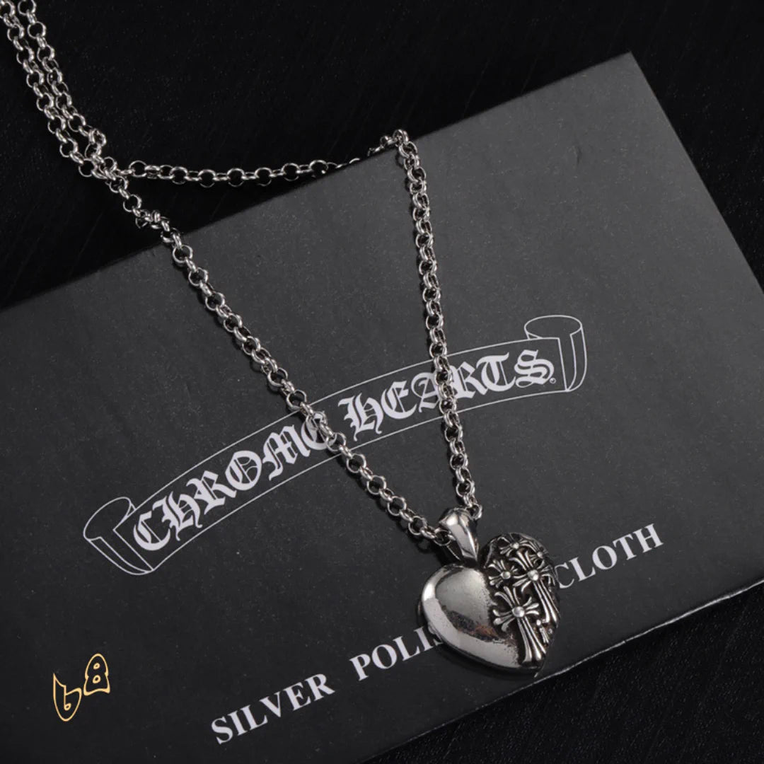CH Heart Pendant Necklace - CH0039 image 2