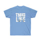 2Pac Thug Life Air Black Men T-Shirt - Carolina Blue, S image