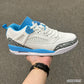 AJ Spizike Low UNC Shoes Sneakers - nk0004229 image 6