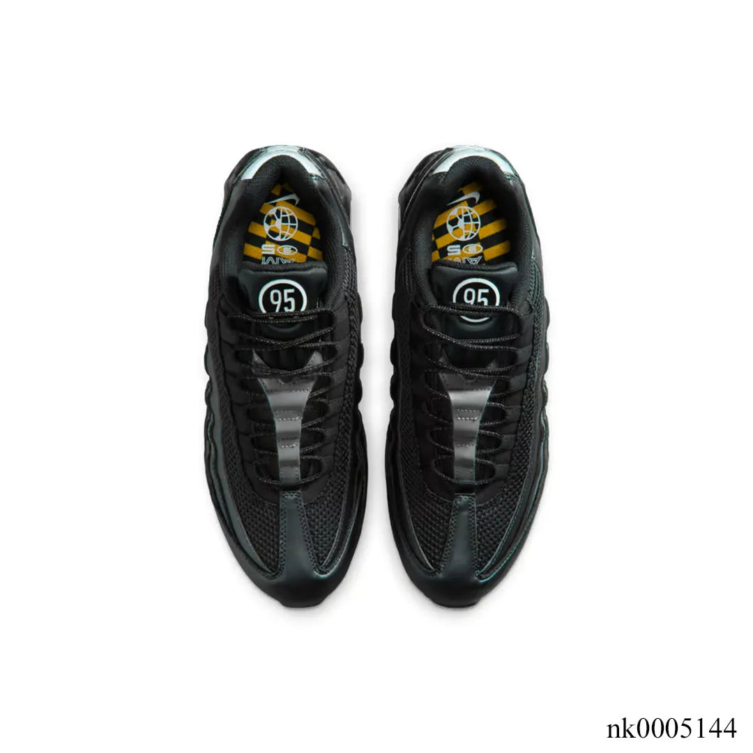 AM 95 Big Bubble Total 90 Black Shoes Sneakers - nk0005144 image 3