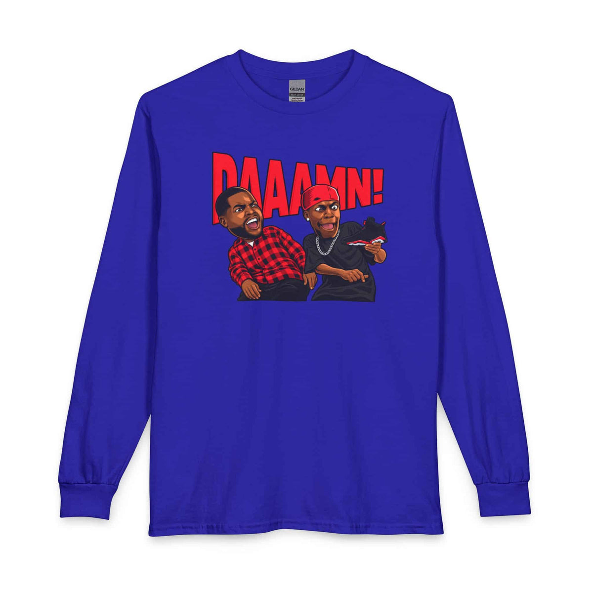 Graphic Print Long Sleeve T-Shirt - POD0035 image 8