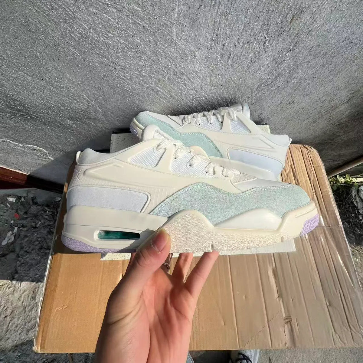 AJ 4 RM ‘Easter’ Shoes Sneakers - nk0004828 image 5