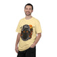 Spooky Streetwear Masked Unisex Garment-Dyed T-shirt image 22