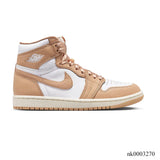 AJ 1 Retro High OG Praline Shoes Sneakers - nk0003270 image 0
