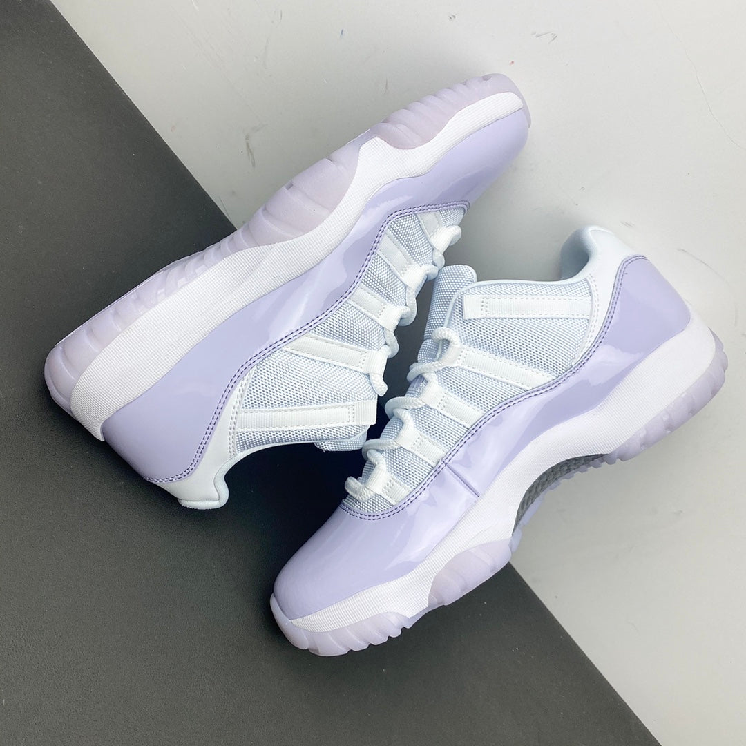 AJ 11 Low Pure Violet Shoes Sneakers - nk0001839 image 9