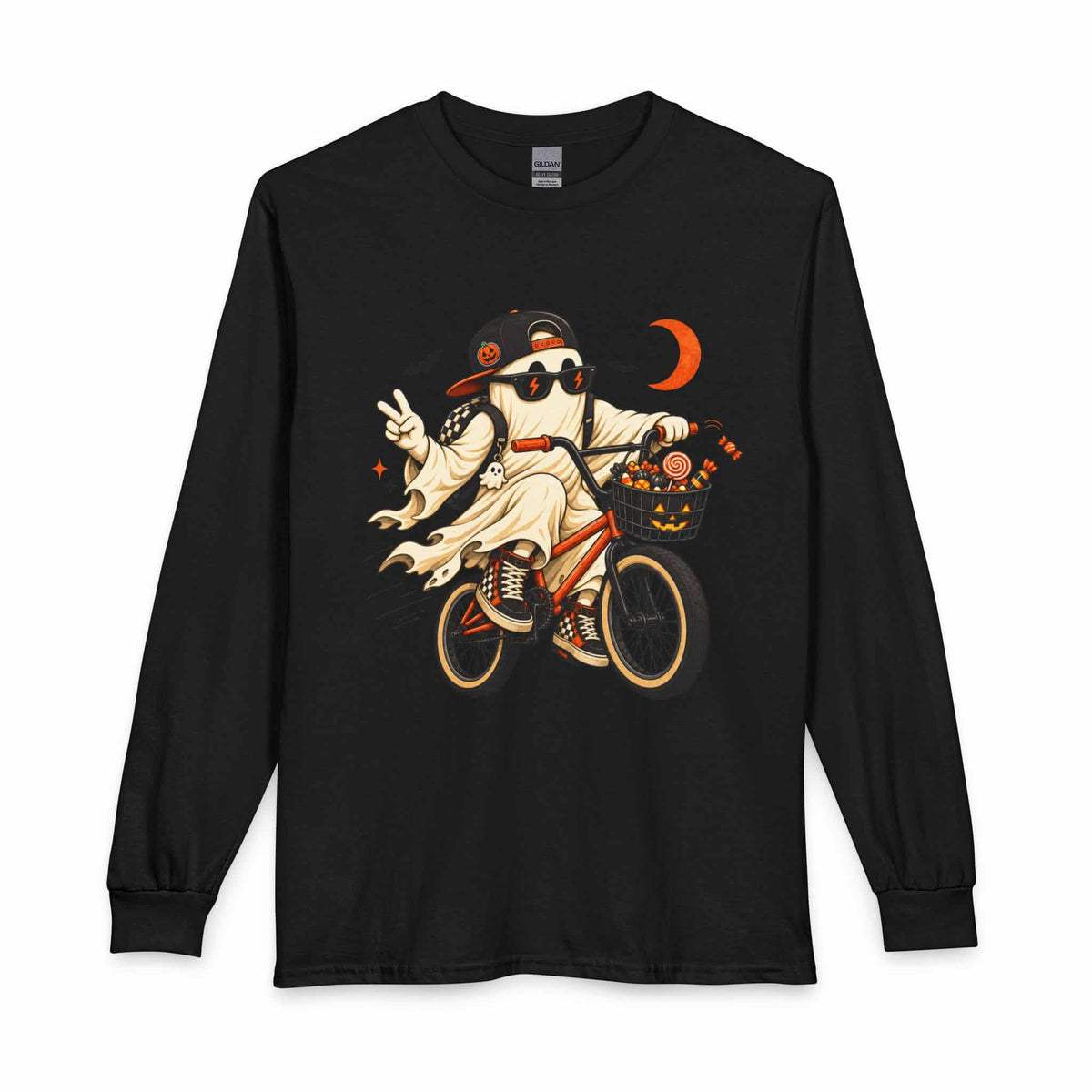 Ghost Rider BMX Long Sleeve T-Shirt image 0